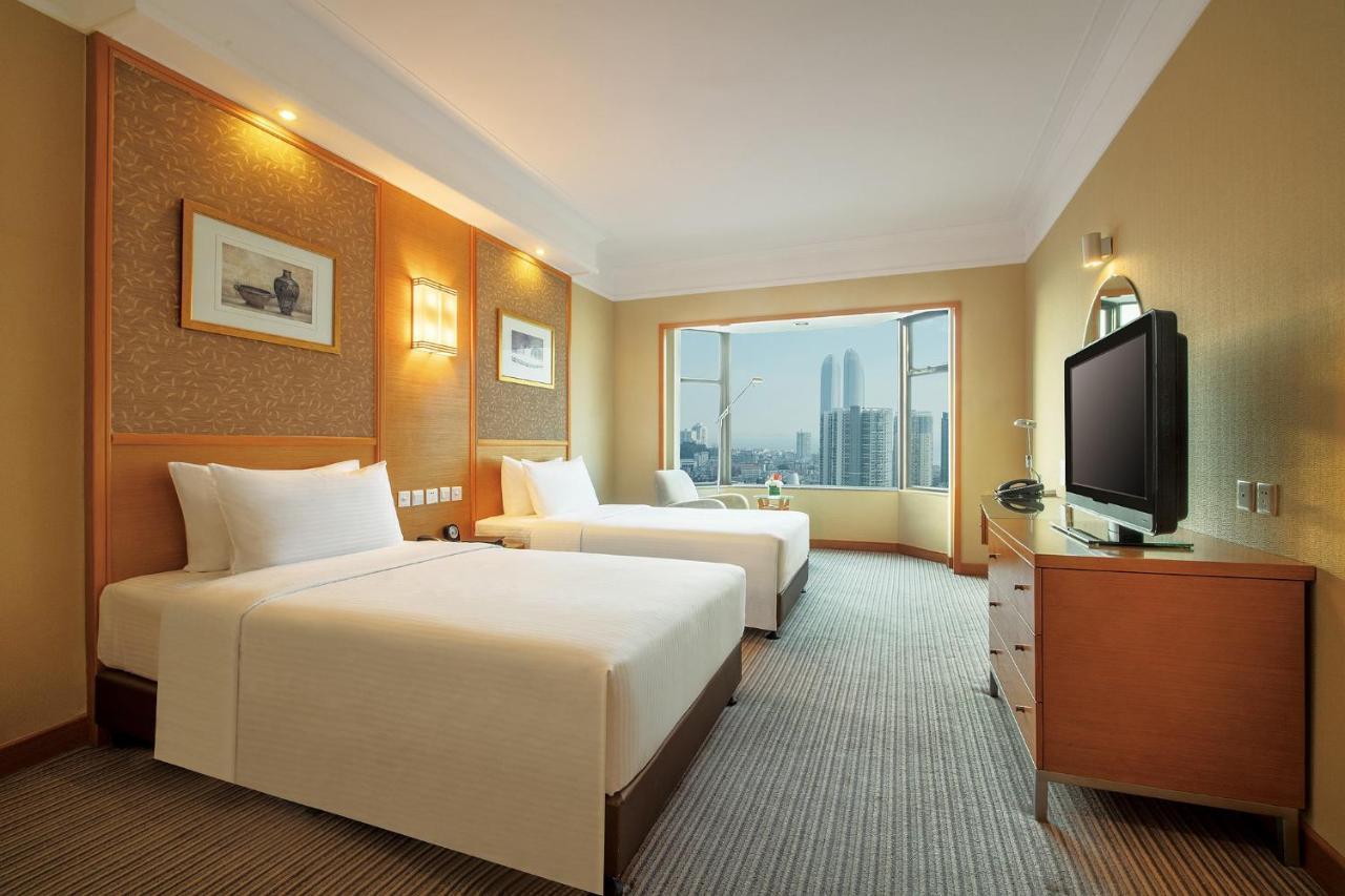 Millennium Harbourview Hotel Xiamen-Near Metro Station & Zhongshan Road Bagian luar foto