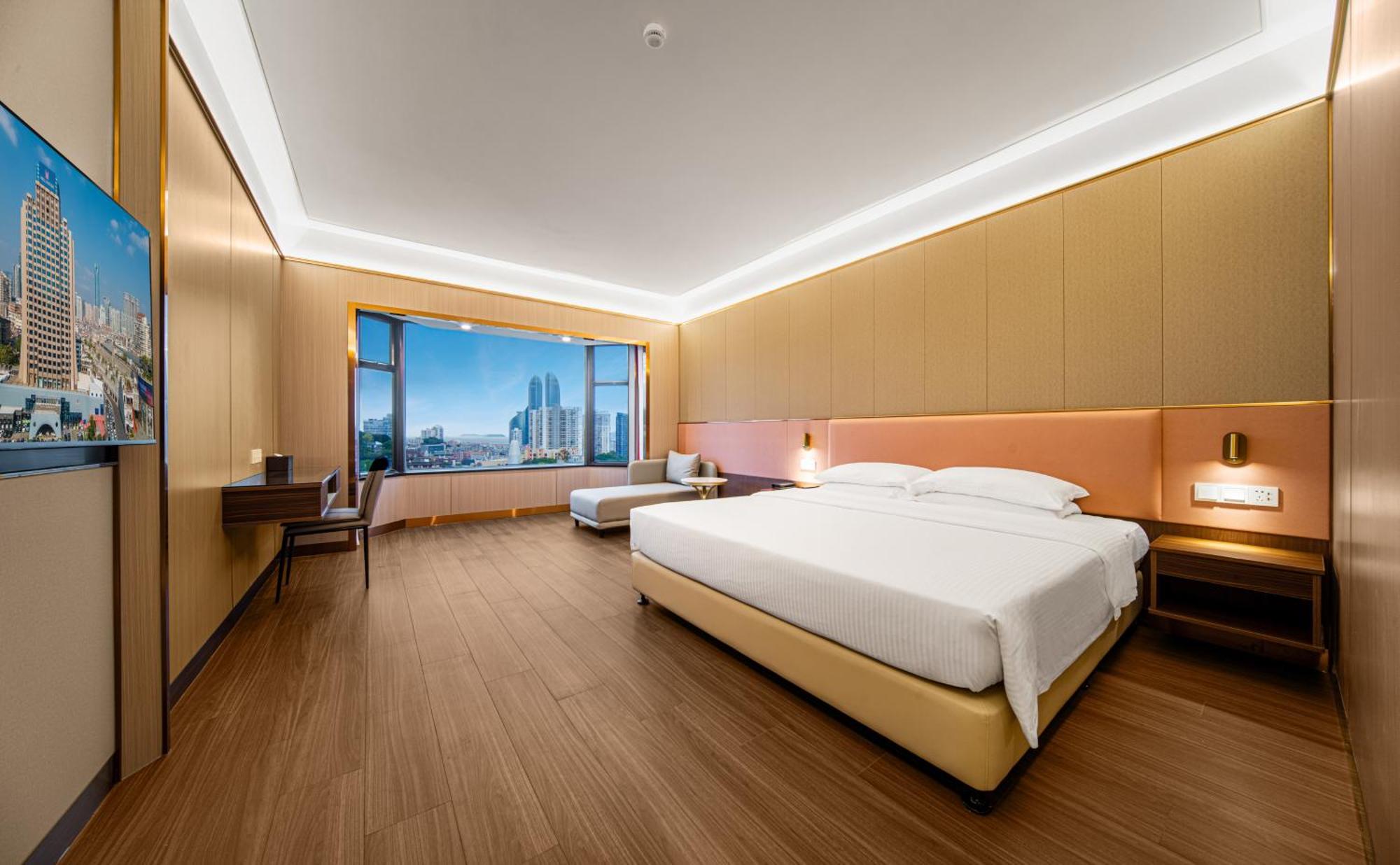Millennium Harbourview Hotel Xiamen-Near Metro Station & Zhongshan Road Bagian luar foto